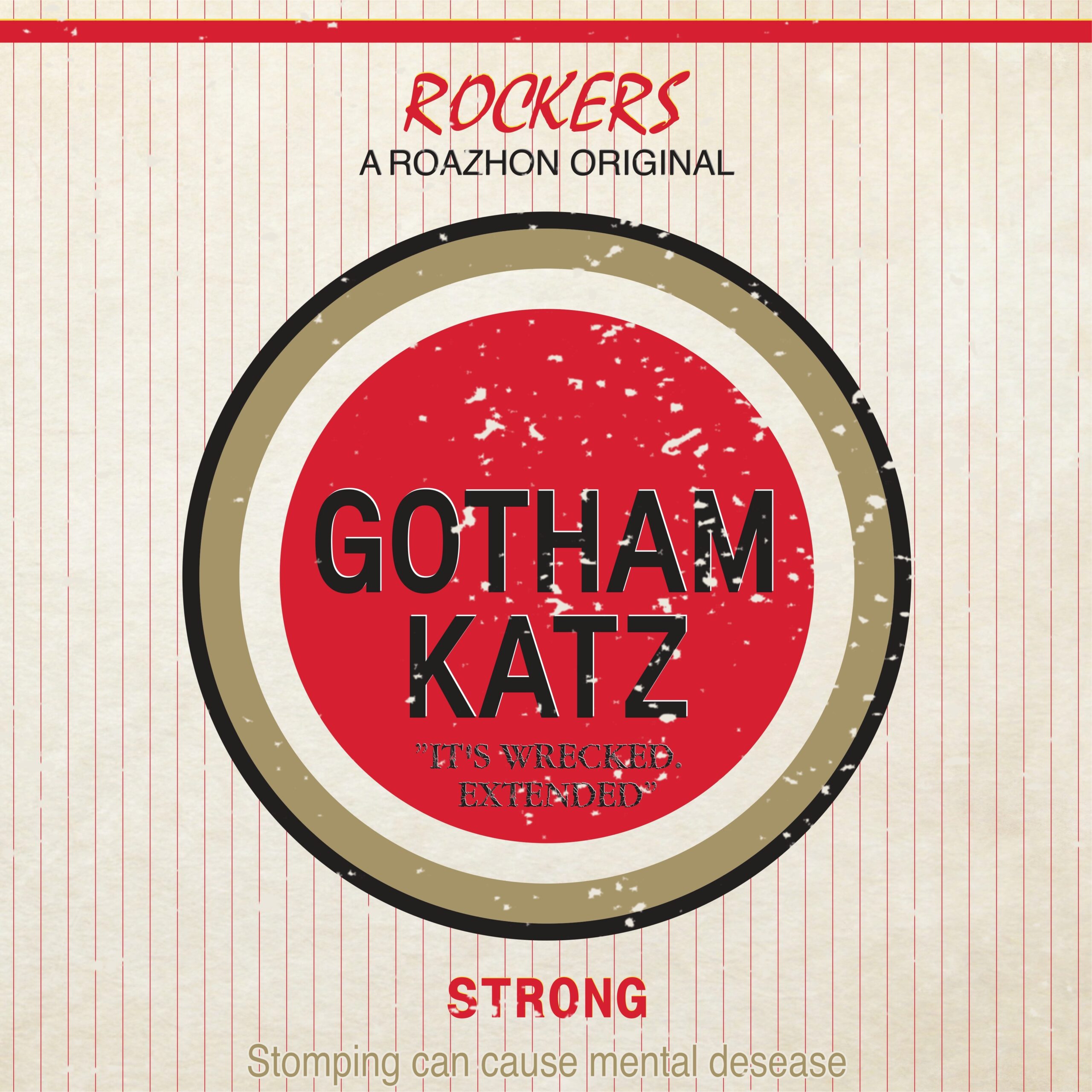 Gotham Katz обложка тираж