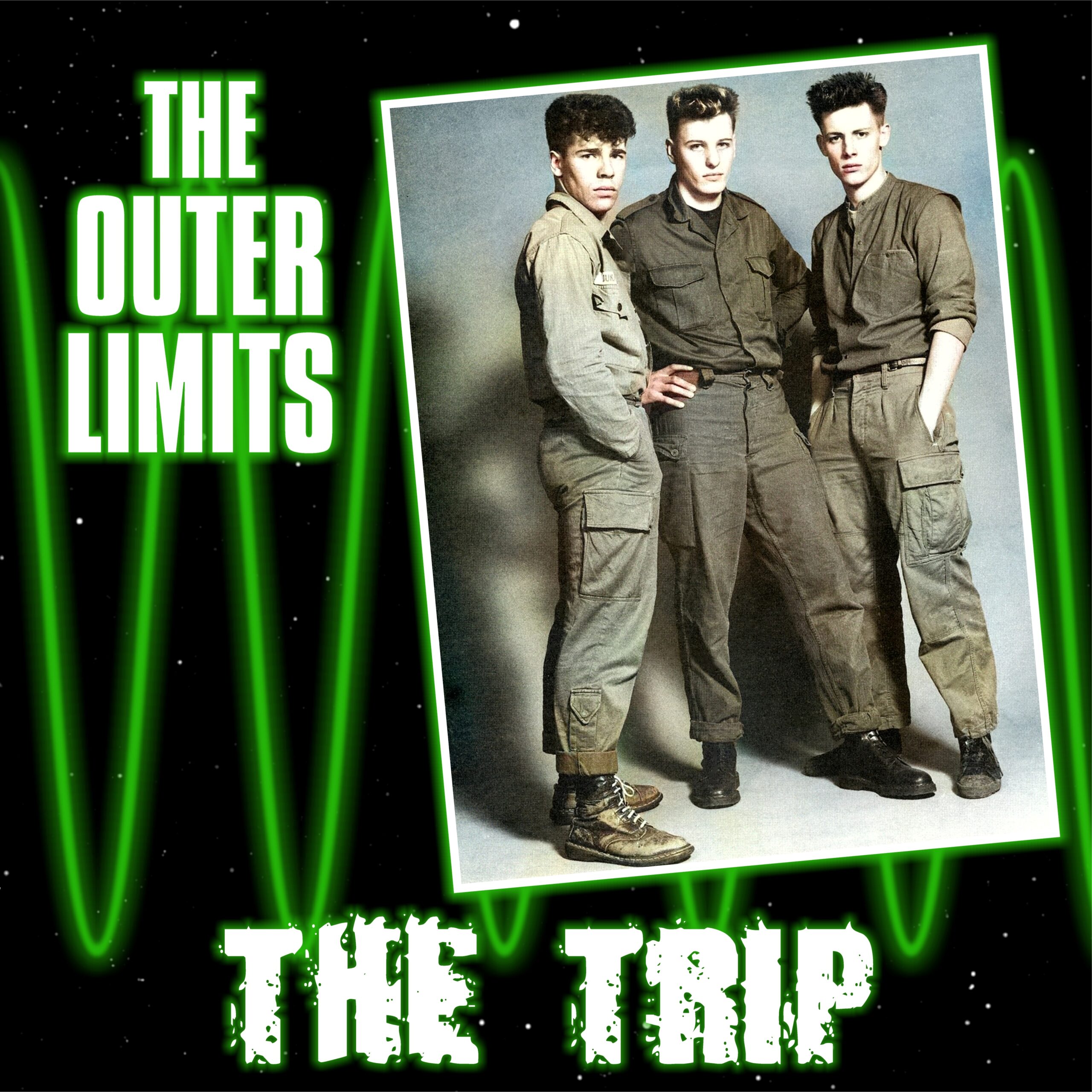 Outer Limits обложка тираж
